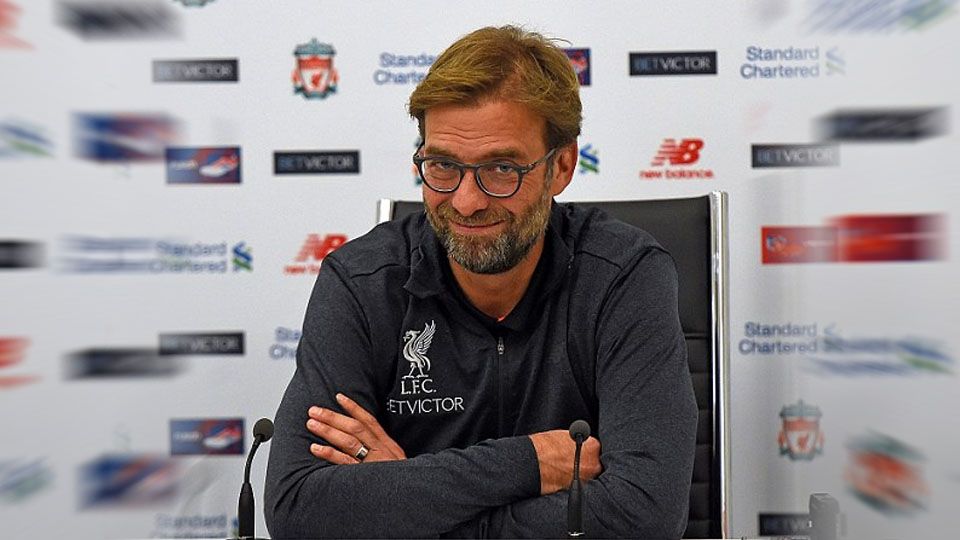 Jurgen Klopp (pelatih Liverpool) Copyright: © Liverpool/GettyImages